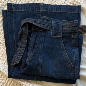 Gianni Bini Dark Blue Flare Jeans